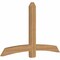 Ekena Millwork Bellingham Timber Gable Bracket, Western Red Cedar, 72"W x 45"H x 3 1/2"D x 5 1/2"F, 15/12 Pitch GBW072X45X0406BEL00SWR - alternate 5